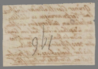 L 01374
<br/>
Label met opschrift
<br/>
<em>Escher von der Linth, Johannes Conrad (1767-1823)</em>